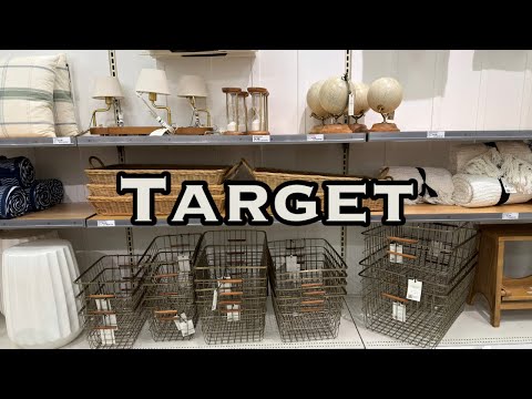 New Target Hearth and Hand Shop With Me • Spring Home Decor