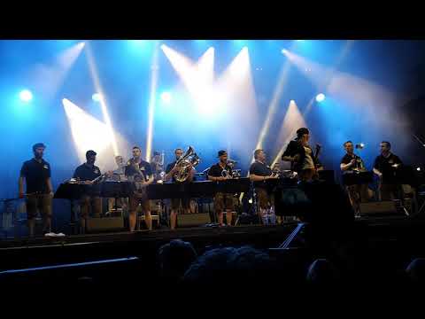 Blaskapelle Gehörsturz - Killing In the Name - Woodstock der Blasmusik 2018