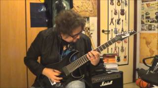 DM Galaxy feat. Tyler Fiore - Paralyzed (Guitar Cover)