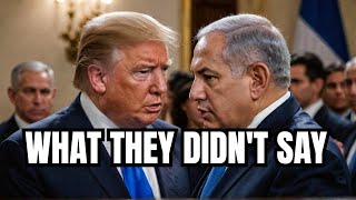 What everyone MISSED during TRUMP and Netanyahu's press conference on GAZA.