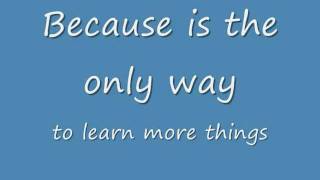 Alex Bourne-It's not easy