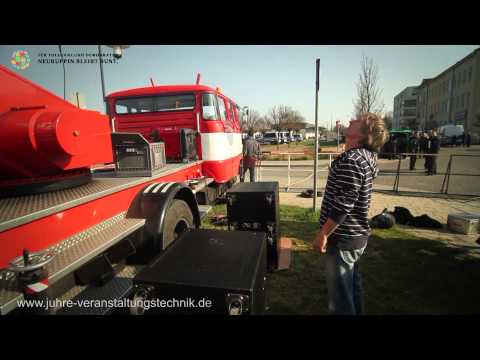 Naziaufmarsch in Neuruppin am 14.04.2012