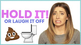 POOPING IN FRONT OF YOUR BF w/ Lauren Elizabeth