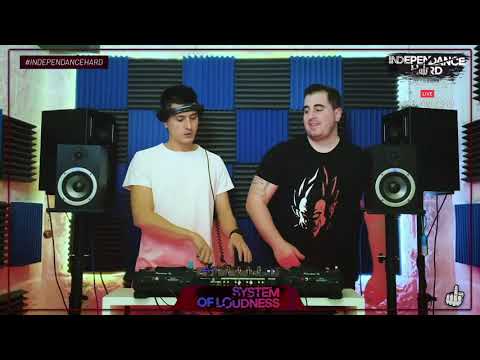 System of Loudness LIVE @ Independance Hard 2020 - Virtual Festival