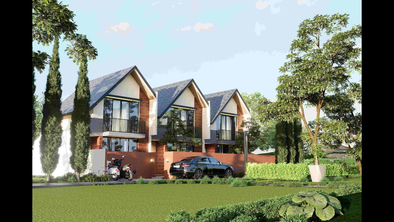 3D & Perspektif - 3D Realistic* untuk Rumah dan Property Developer - 2