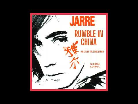JEAN MICHEL JARRE - RUMBLE IN CHINA ( Ian Coleen`s Koto Mix )