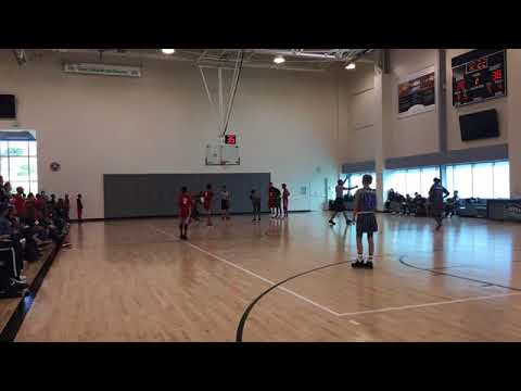 Team Dtermined Select wins 55-51 over Showtime - Grassroot 365 Invitational: West