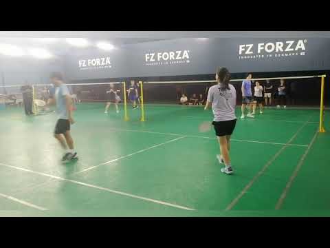 Badminton Sniper SugarDoll Mixed  SemiPro - Shahrul Syazwan / Thong Yen Vs Chun Hou / Ng Qi Xuan
