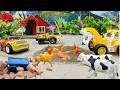 DIY Mini Tractor Road Roller Building A Perfect Concrete Road Science Experiment