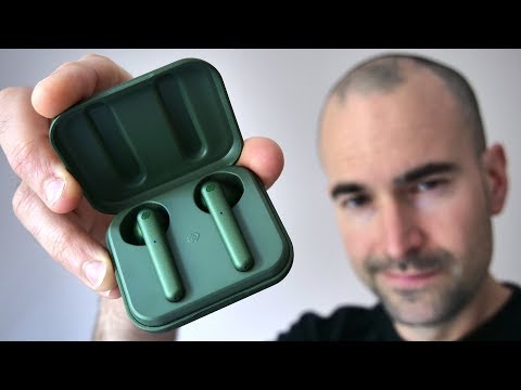 Ausinės Urbanista Seoul True Belaidės (suderinamas su žaidimais) Pearl Baltas (Baltas) video