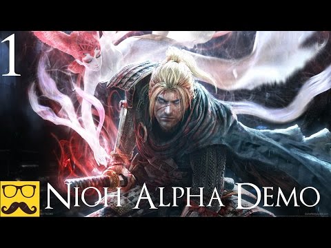 Nioh [Alpha Demo] ► First Playthrough Part 1 - The Nostalgia is Real