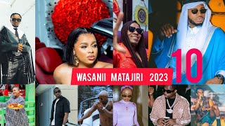 WASANII 10 MATAJIRI ZAIDI TANZANIA 2023/2024 LIST 