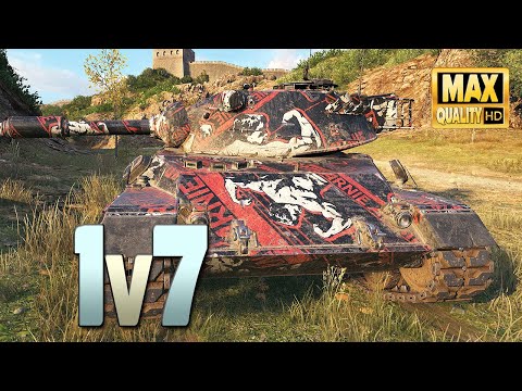 Leopard 1: German sniper versus 7 - World of Tanks