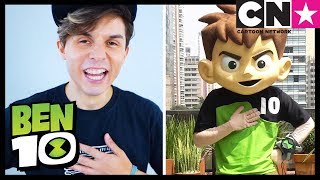 Gato Galáctico & Alien XRL8 – Desafio de Heróis Ben 10 | Ben 10 Português Brasil | Cartoon Network