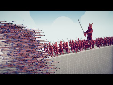 100x SAMURAI & GIANT vs EVERY GOD - Totally Accurate Battle Simulator TABS
