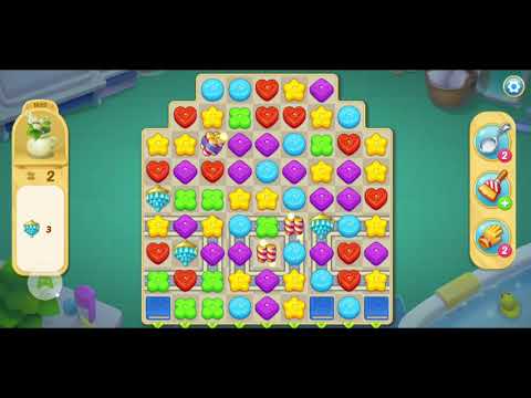 행복의저택/Matchington mansion Level 1689 Win Boosters(Coin)/Puzzle/Matchington/mansion