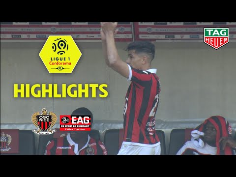 OGC Nice - EA Guingamp ( 3-0 ) - Highlights - (OGCN - EAG) / 2018-19