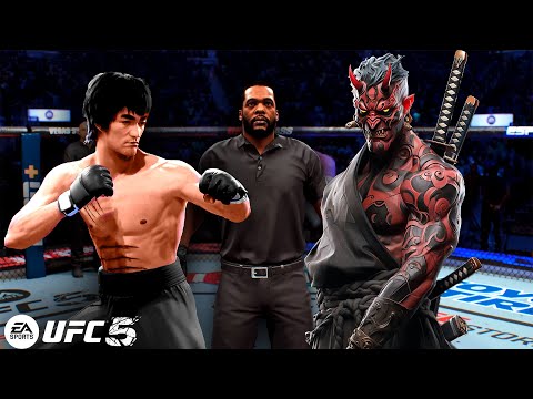 PS5 | Bruce Lee vs. Oni Ronin Samurai (EA Sports UFC 5)