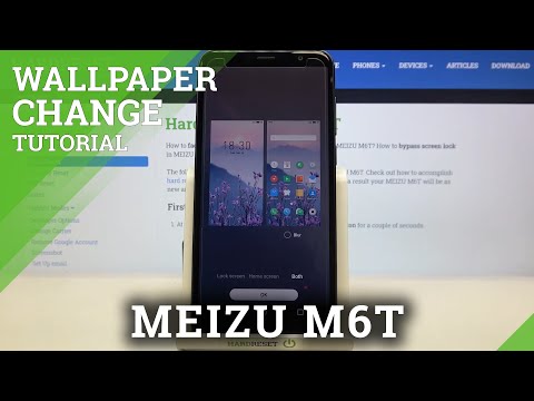 How to Change Wallpaper in MEIZU M6T – Refresh Home Screen Look