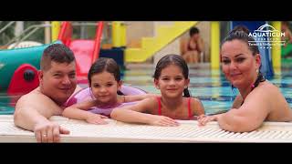 Nagyvárosi családi pihenés élményfürdőzéssel: Aquaticum Wellness Hotel Debrecen