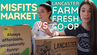 Misfits Market vs. Lancaster Farm Fresh Co-Op for Organic Produce Subscription