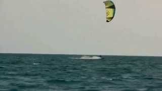 preview picture of video 'VACANZE KITESURF BARANO d'ISCHIA'