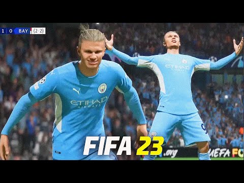 FIFA 23 New HAALAND Celebration