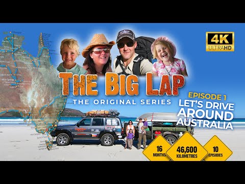 'The Big Lap' Original Series EP 1 - Let's Drive Around Australia