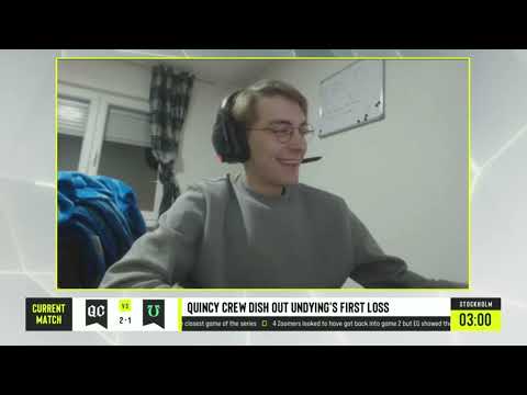 Interview Winner Witch Milan Quincy Crew VS Team Undying - DPC NA 2021/22 Tour 1: Division I