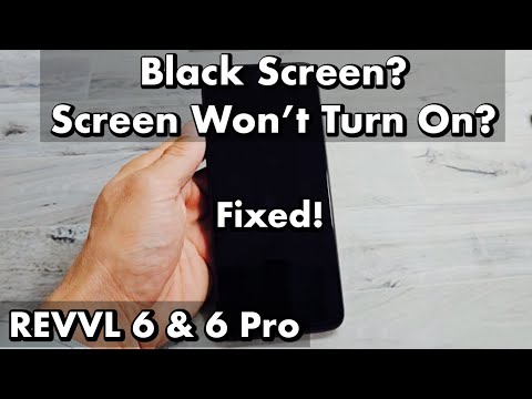 T-Mobile REVVL 6 & Pro: Black Screen? Won't Turn On? FIXED!