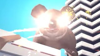 【DEEEER Simulator】ジャイアントコアラの目ビームで一撃で殺されました