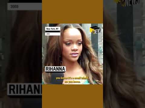 Rihanna for MTV news 2005.