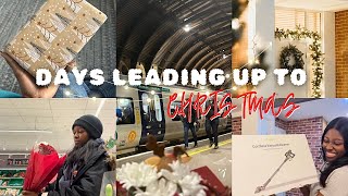 Our first Christmas together🥰, getting him a house warming gift, buying flowers,Traveling | KALADO.