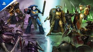 ⚔️ Warhammer Survivors – Announce Trailer (PS5) Trailer