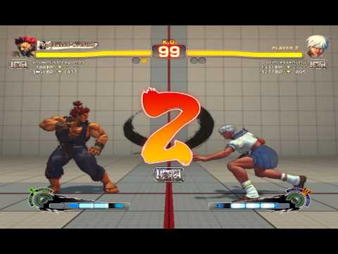 MASTER OF THE FIST Ultra Street Fighter IV RANKED MATCH: dancing and demons don't mix