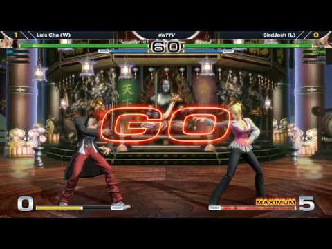 WNF 3.6 KOF XIV - Top 8 - Luis Cha (Andy, K, Iori) vs NerdJosh (Love, Nakoruru, Mature)
