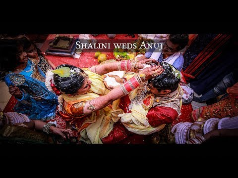 Apurb Meher Shalini weds Anuj | Indian Wedding Teaser | apurbclicks
