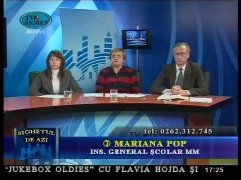 Sighetul de Azi - 27 Februarie 2012 - Clasa pregătitoare - Bătaie de cap şi în Sighet