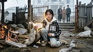 亲妈在奶奶灵堂分家产，五百万给哥哥，只留给女孩一件破棉衣让她滚去睡狗窝，怎料天亮她撕开衣服发现百万存折，五年后翻身当上商业大佬，全家跪她公司门口要饭被一脚踢开 #打脸 #爽剧