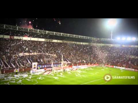 "LANUS , LA FORTALEZA" Barra: La Barra 14 &bull; Club: Lanús