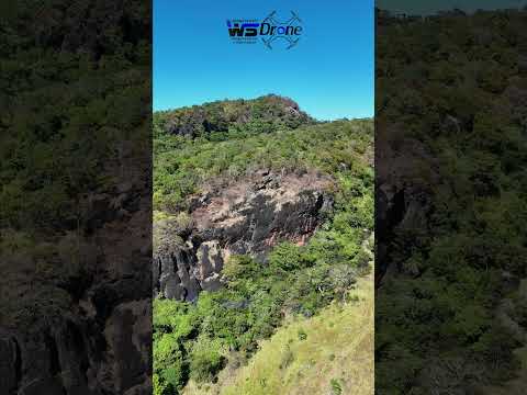 PAISAGEM DAS SERRAS EM ITAPORÃ DO TOCANTINS