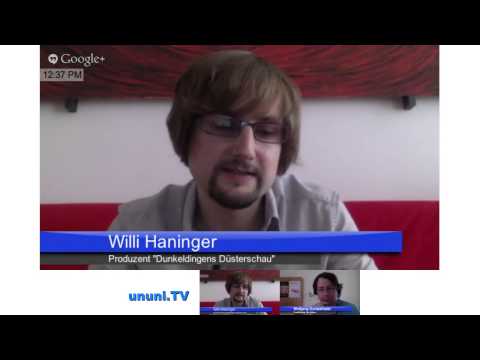 Crowdfunding-Talk mit Willi Haninger (Dunkeldingens Düsterschau) - #cfew 13