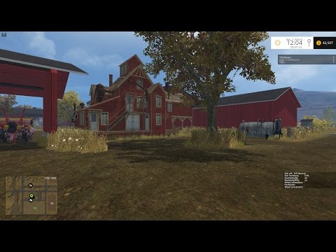 FS 15 American Outback w/ Soil Mod E5 - Pre-Spraying and Biogas
