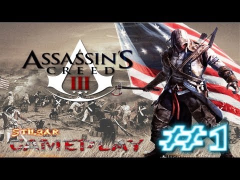 Assassin's Creed III Pierwsze 20 minut GAMEPLAY (Stilgar GamesLive)