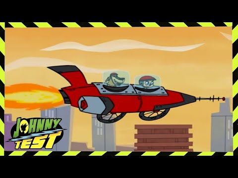 Johnny Test | Jonny & the Ice Pigs // Johnny's House of Horrors | 105