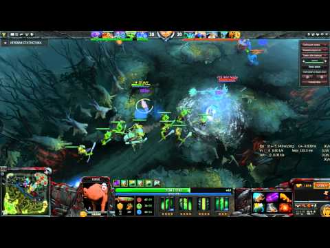Dota 2  Faceless Void  Double Chronosphere  Team Wipe  GG