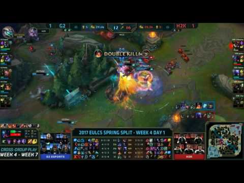 G2 vs H2K game winning teamfight