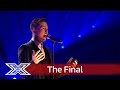 The Writing’s on The Wall for Matt with Sam Smith cover! | The Final Results | The X Factor UK 2016