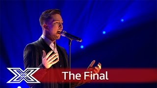 The Writing’s on The Wall for Matt with Sam Smith cover! | The Final Results | The X Factor UK 2016