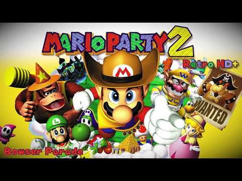 Mario Party 2: Bowser Parade HD